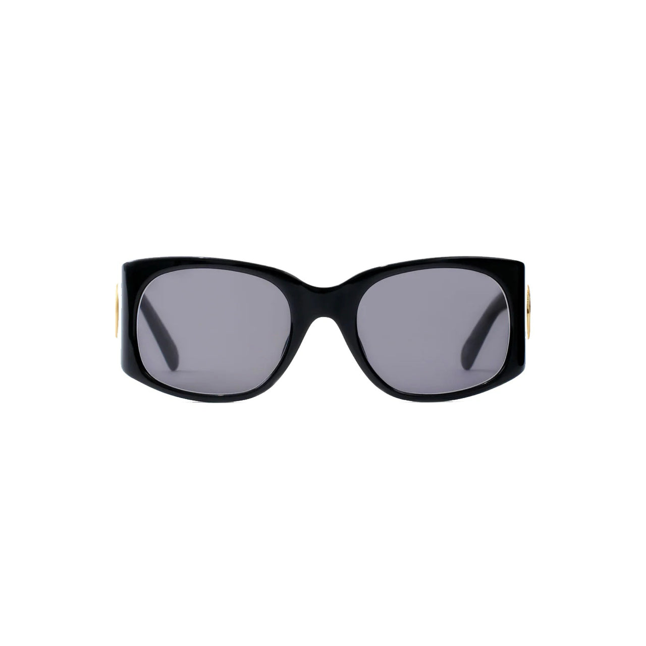 Sporty & Rich Frame N.06 - Sunglasses (Black)