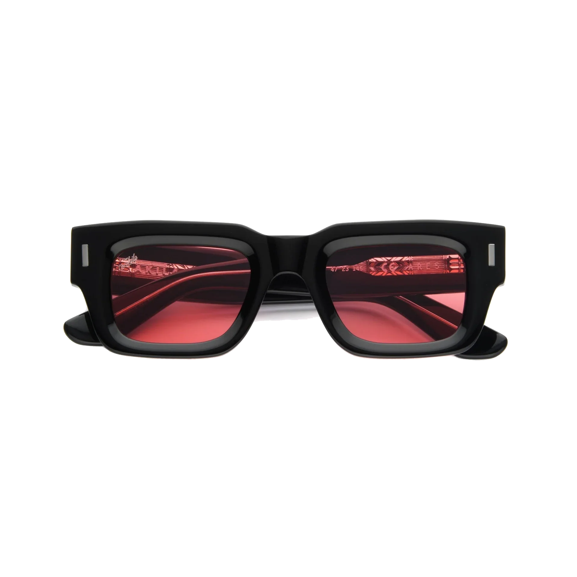 Akila Ares Sunglasses Black / Rose Black