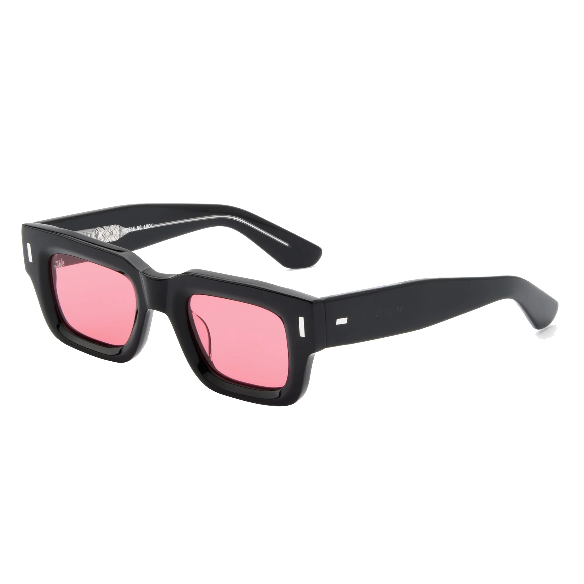 Akila Ares Sunglasses Black / Rose Light Pink