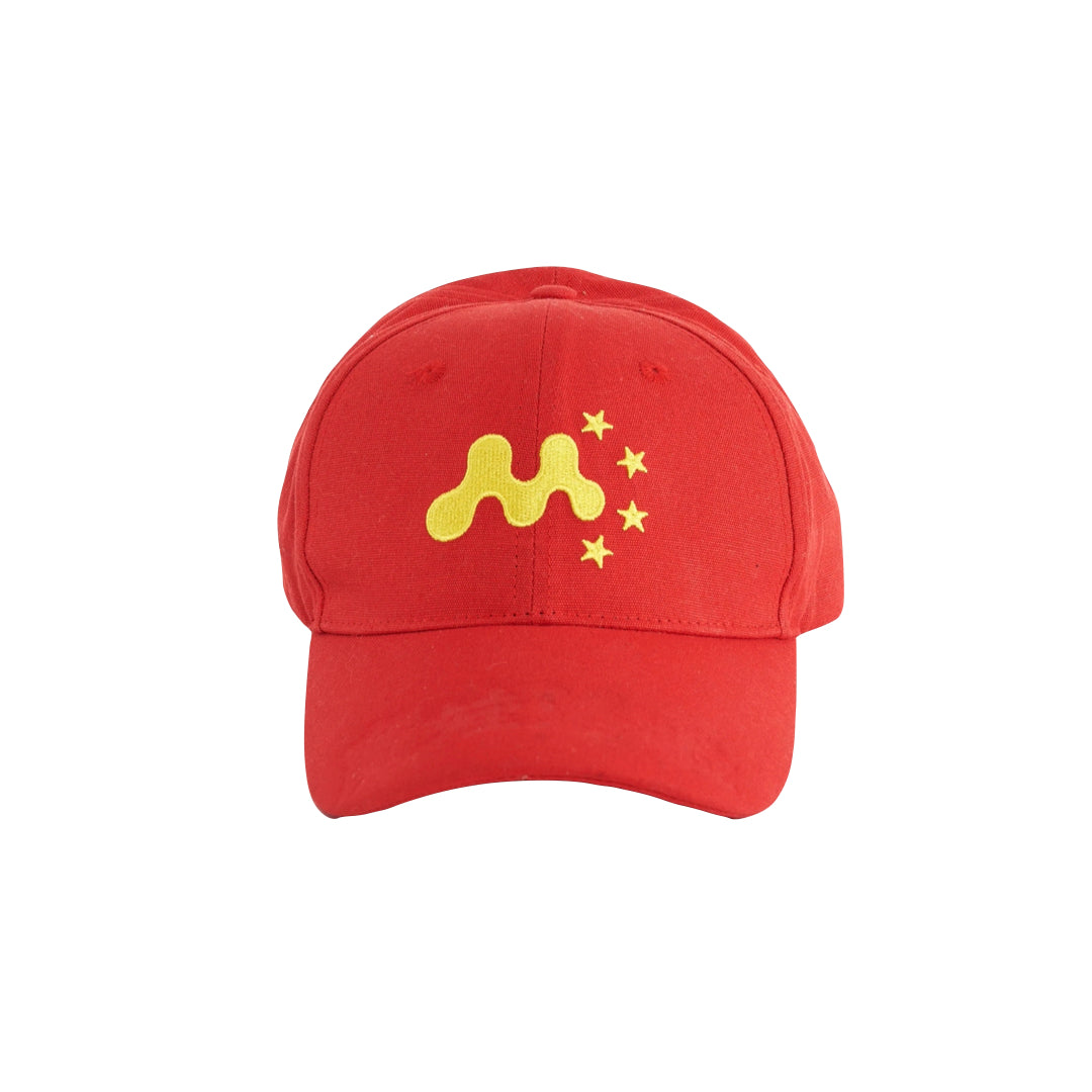 Mowalola CHI Cap Firebrick