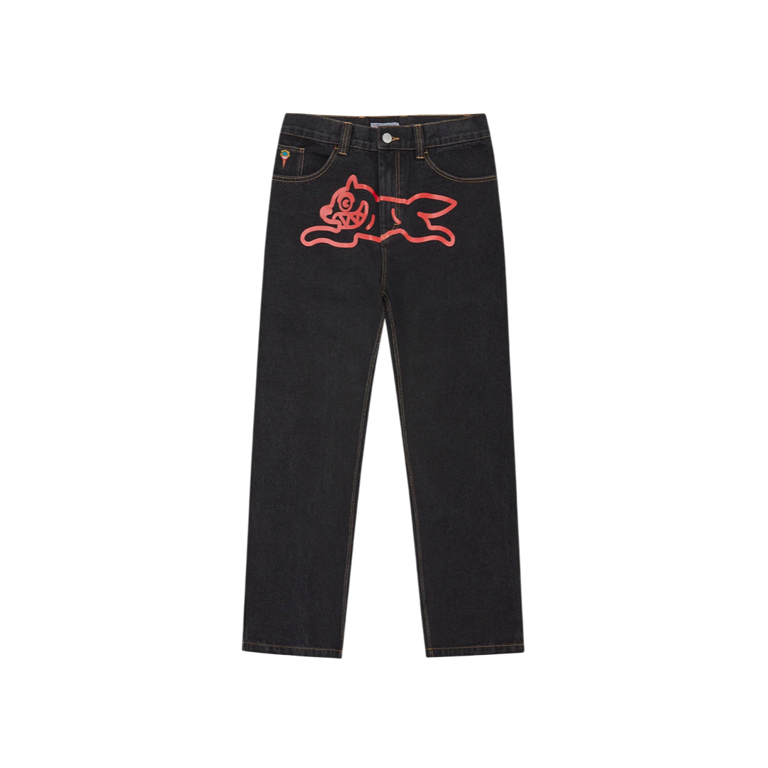 ICECREAM Double Scoop Denim Pant Black