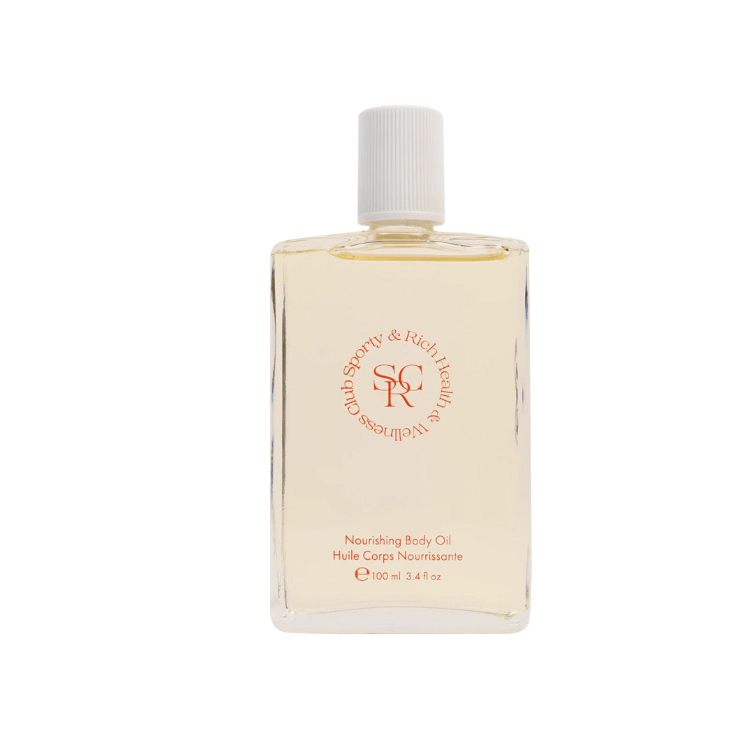 Sporty & Rich Nourishing Body Oil Bisque