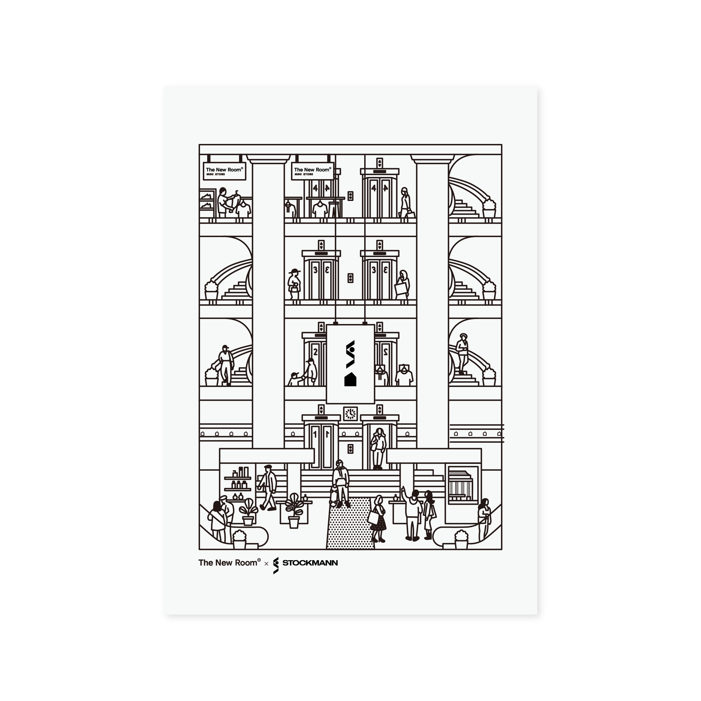 The New Room x Stockmann Poster