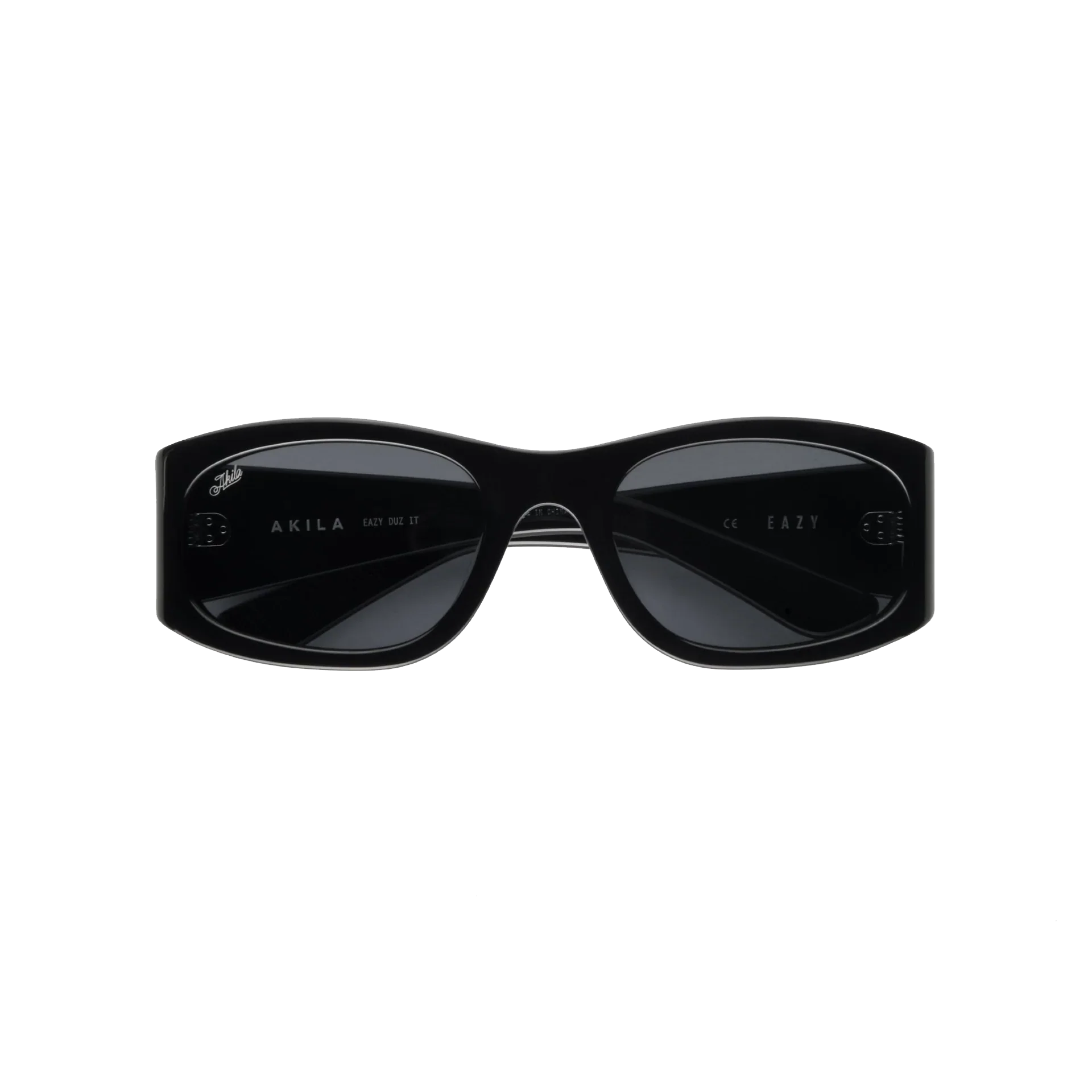 Akila Eazy Sunglasses Black Black