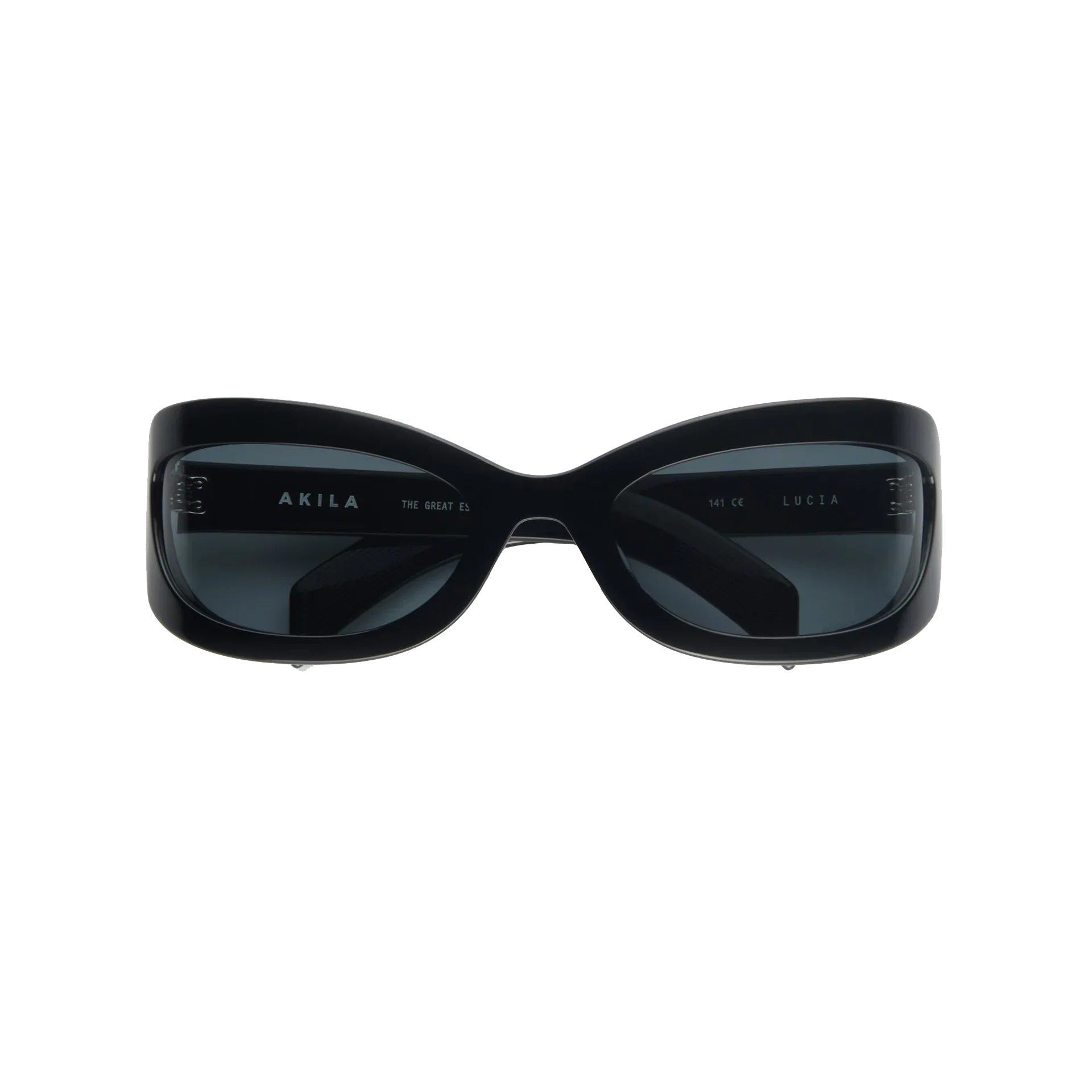 Akila Lucia Sunglasses Black Black