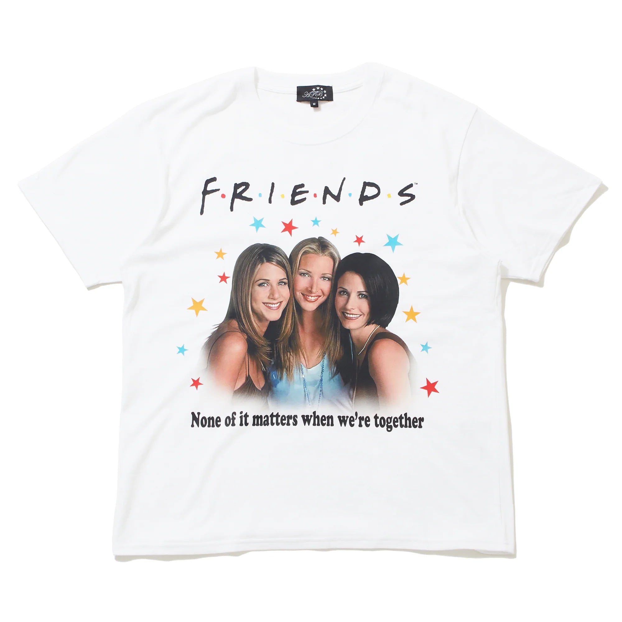 AFB Together Tee White White Smoke