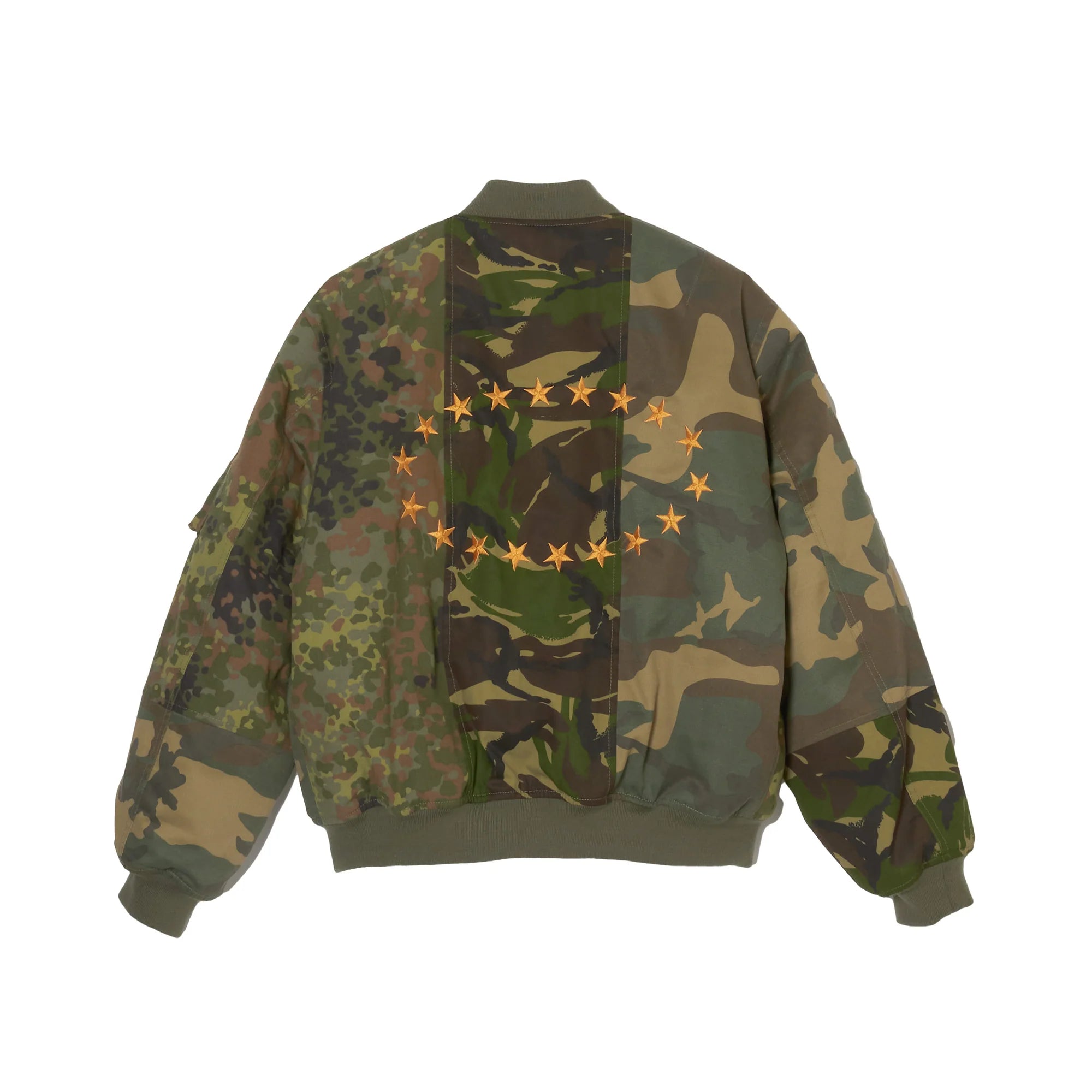 AFB Docking MA-1 Bomber Jacket Dark Olive Green