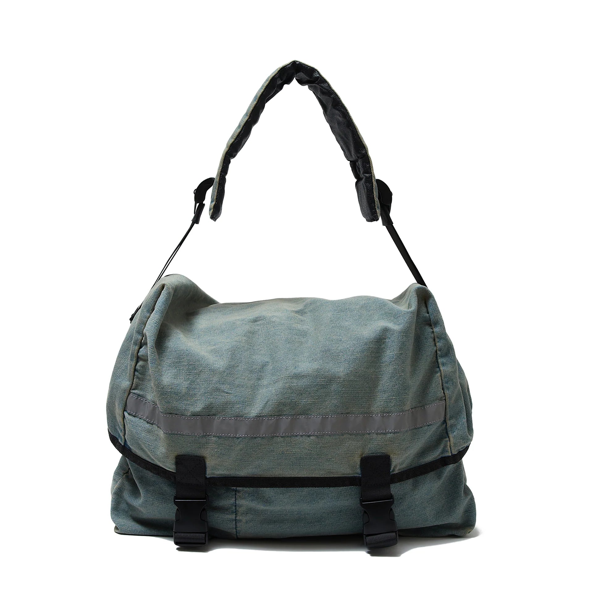 AFB Big Messenger Bag Blue Dark Slate Gray