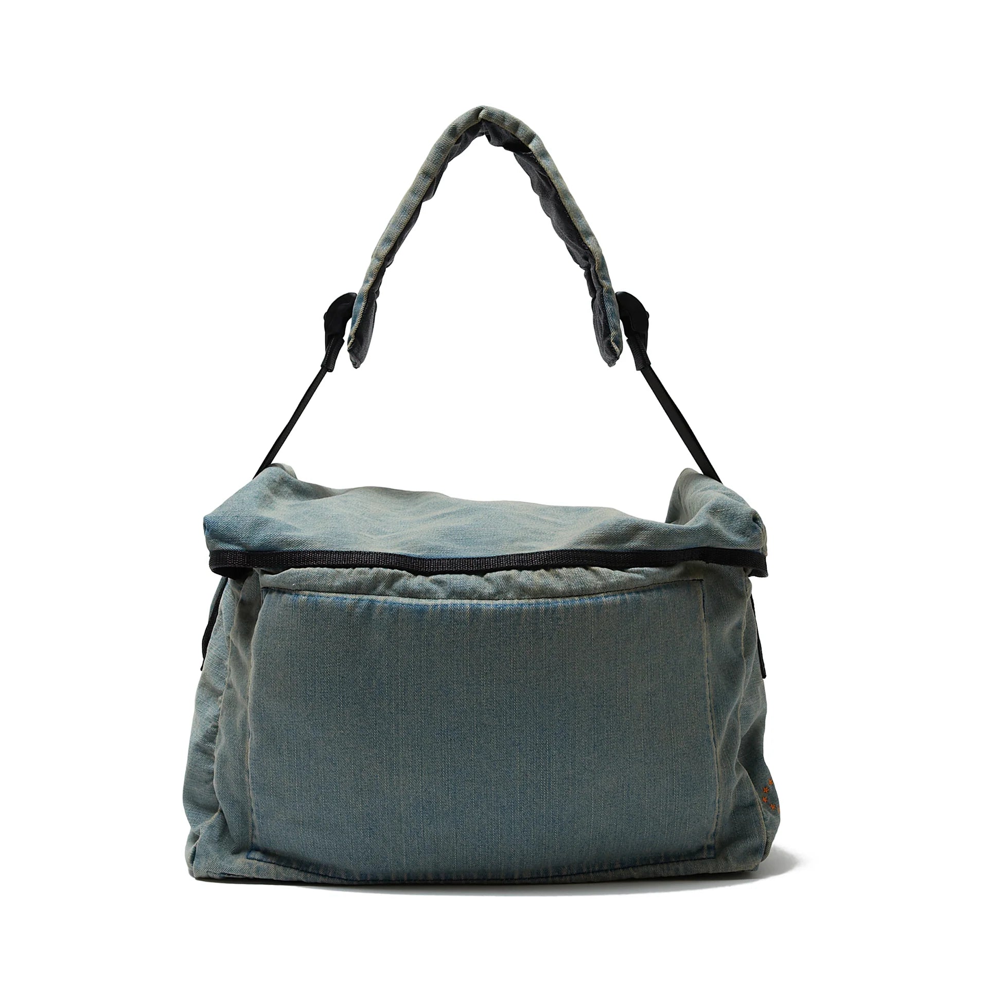 AFB Big Messenger Bag Blue Dark Slate Gray