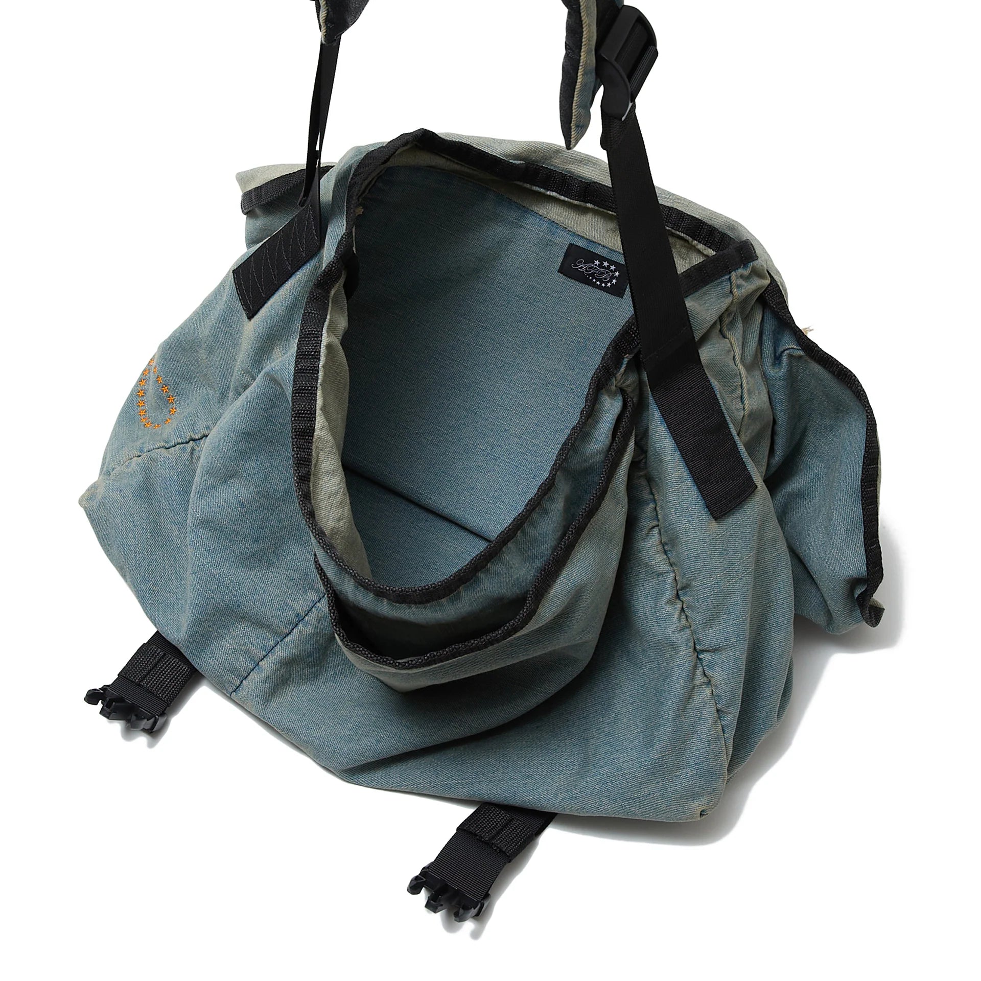 AFB Big Messenger Bag Blue Dark Slate Gray