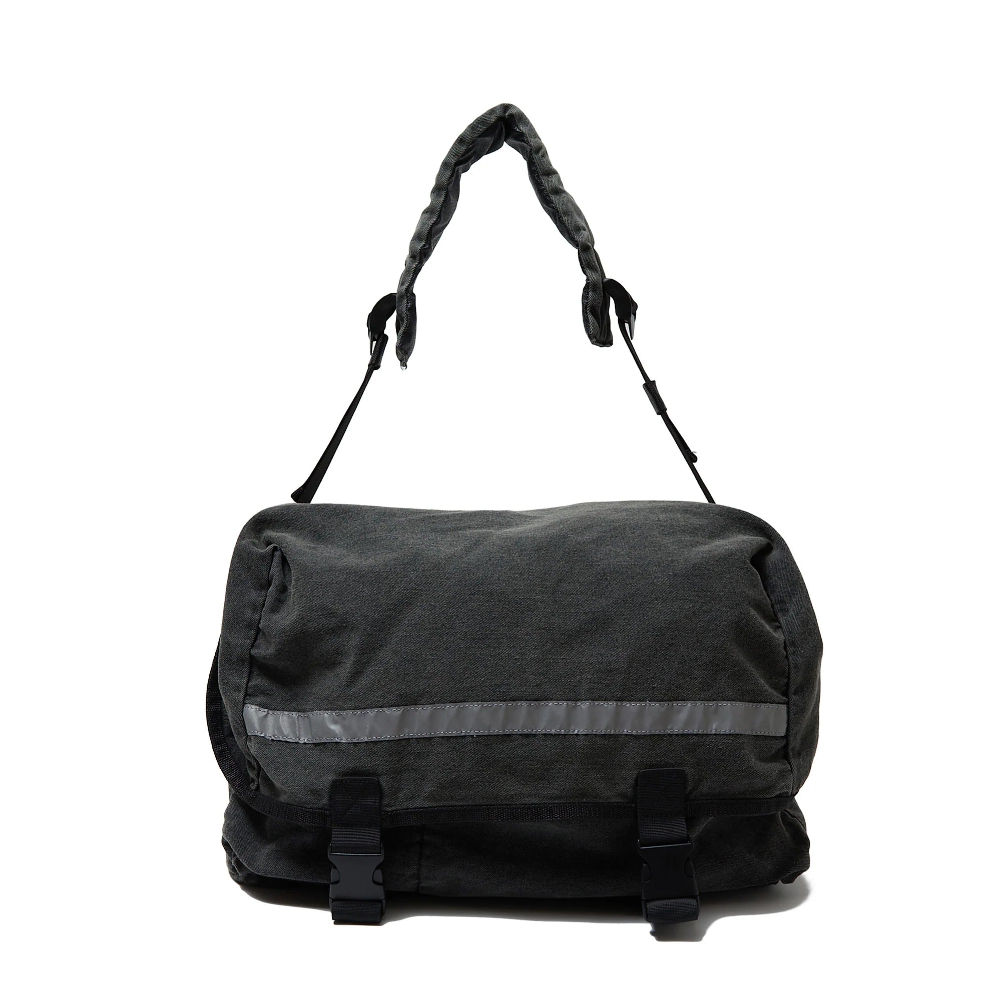 AFB Big Messenger Bag Black Dark Slate Gray