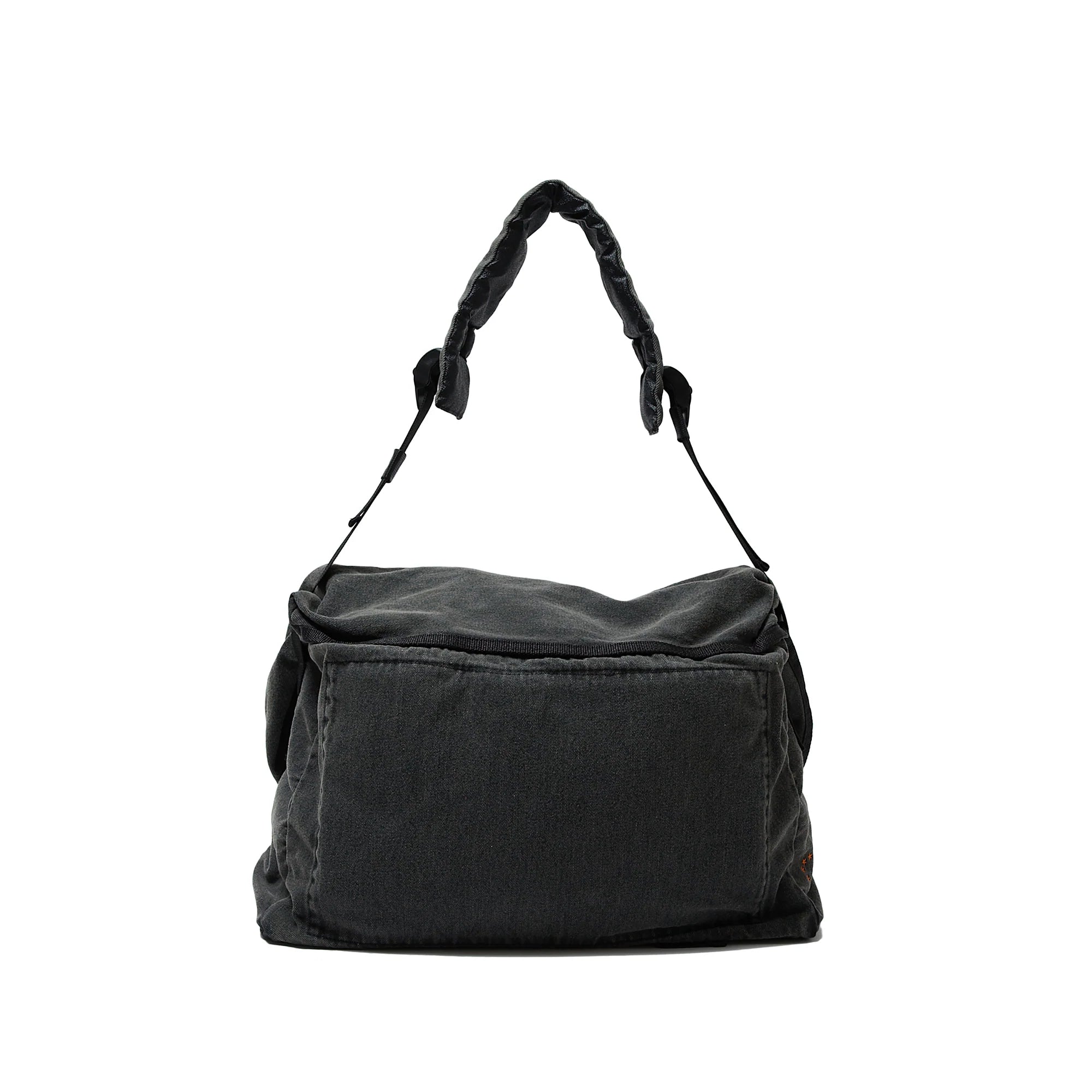 AFB Big Messenger Bag Black Dark Slate Gray