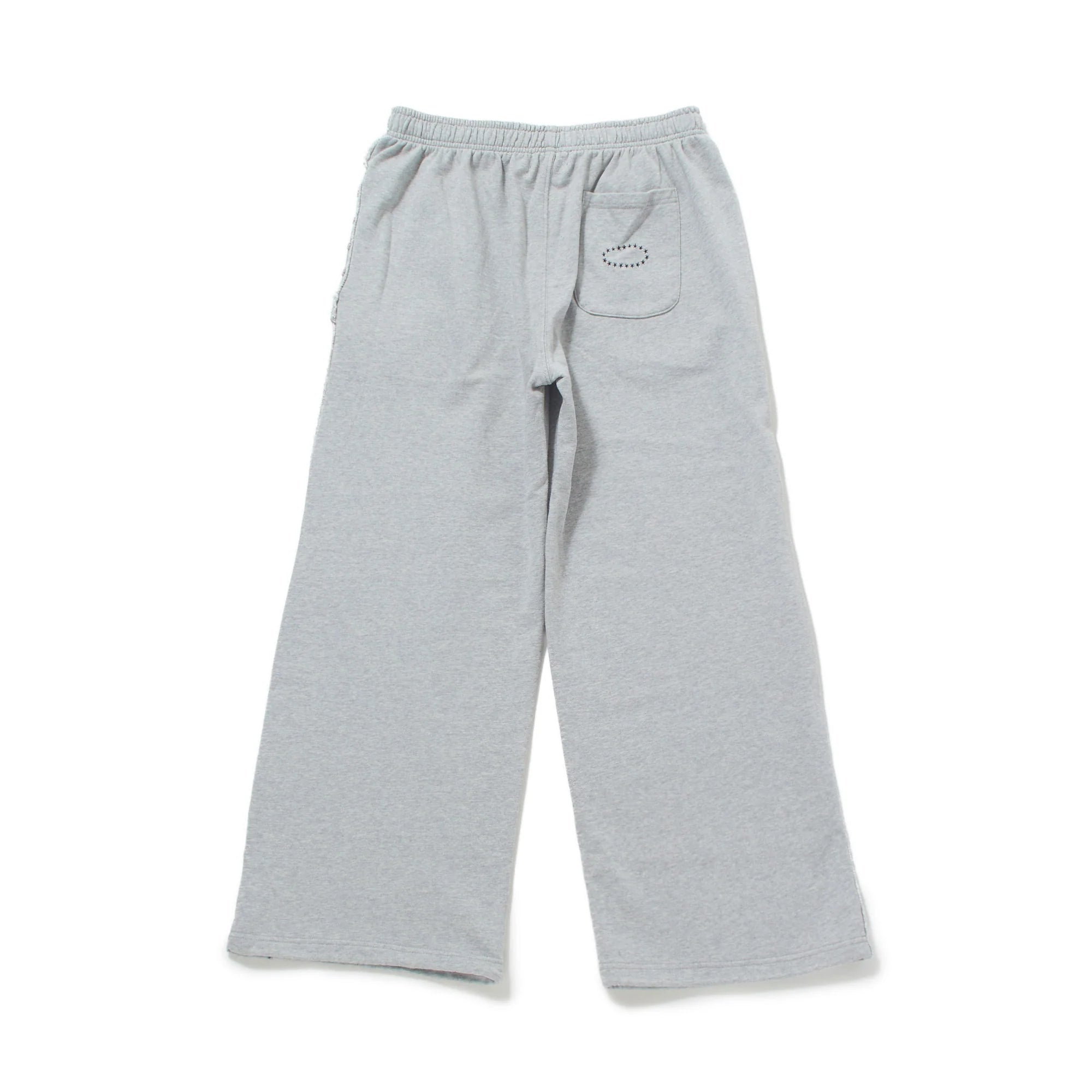 AFB Studded Baggy Sweat Pants Gray