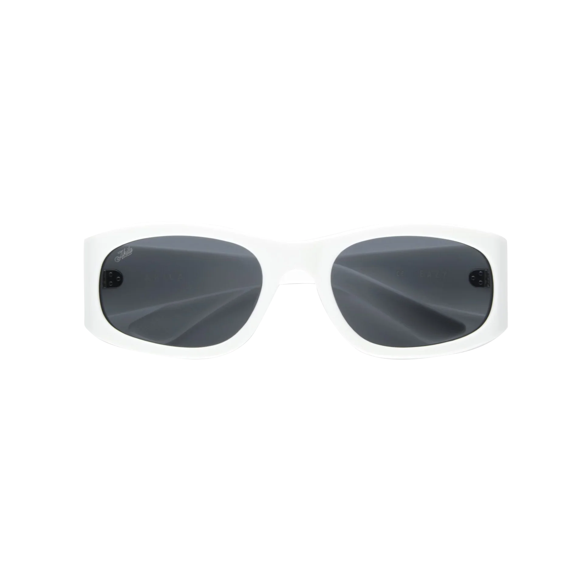 Akila Eazy Sunglasses White Dim Gray