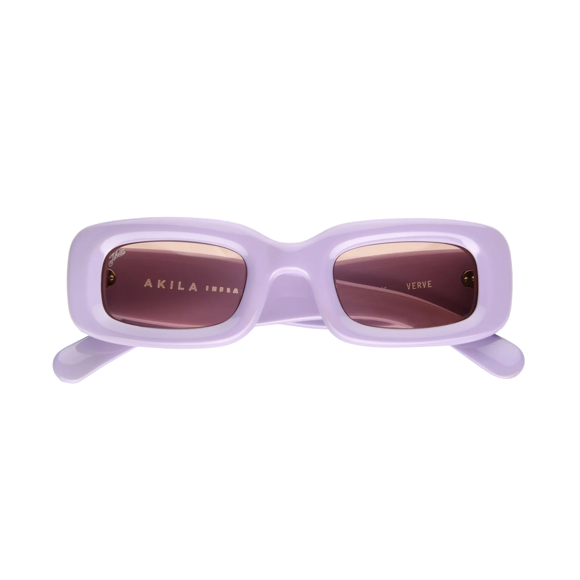 Akila Verve Inflated Sunglasses Lavender Thistle