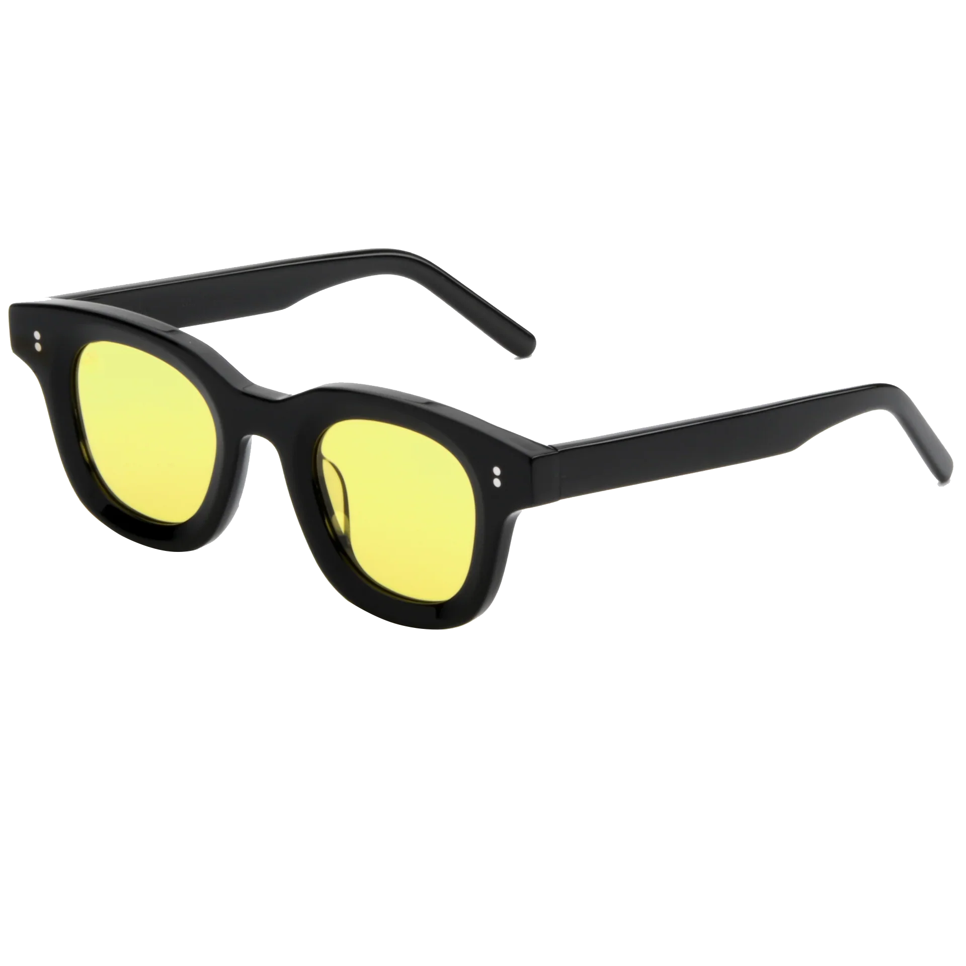 Akila Apollo Sunglasses Black / Yellow Khaki