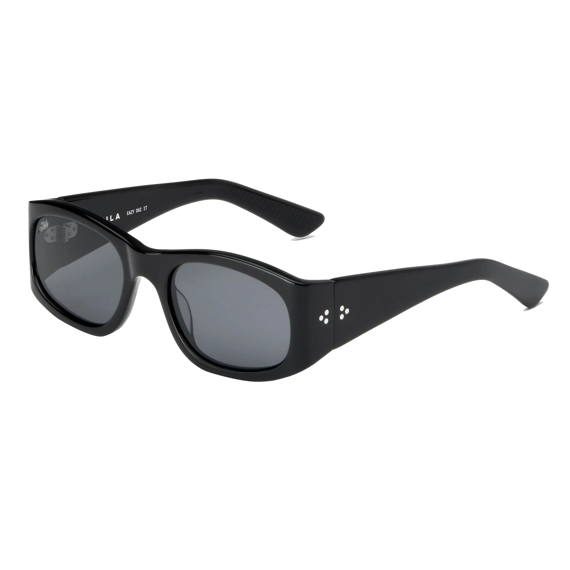 Akila Eazy Sunglasses Black Dark Slate Gray