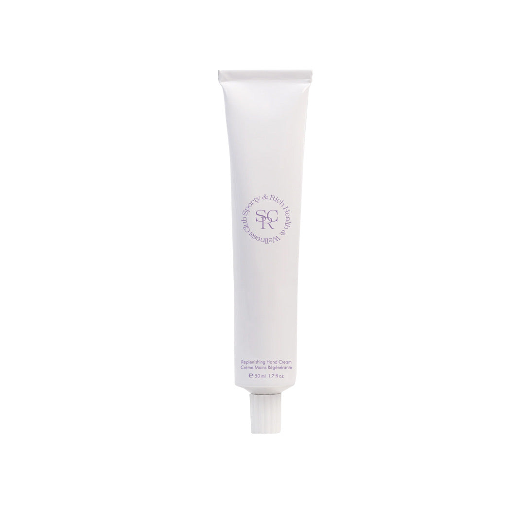 Sporty & Rich Replenishing Hand Cream Light Gray