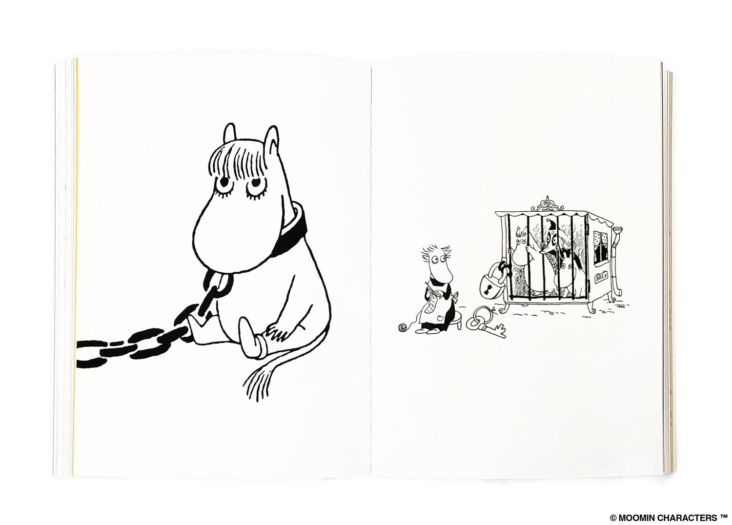 Moomin / Mischievous Nature Softcover