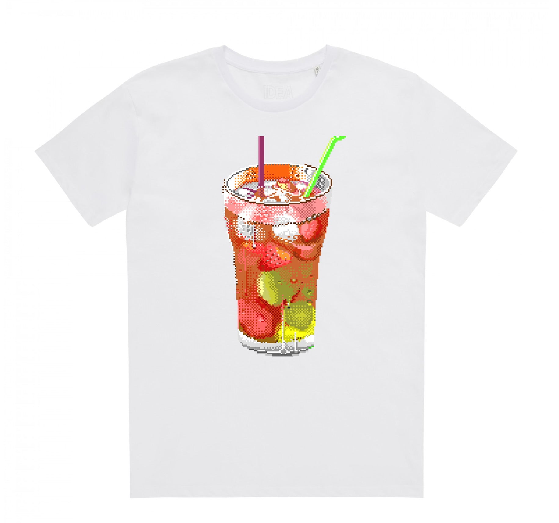 PINOT Ice Tea Strawberry Lychee T-Shirt Lavender