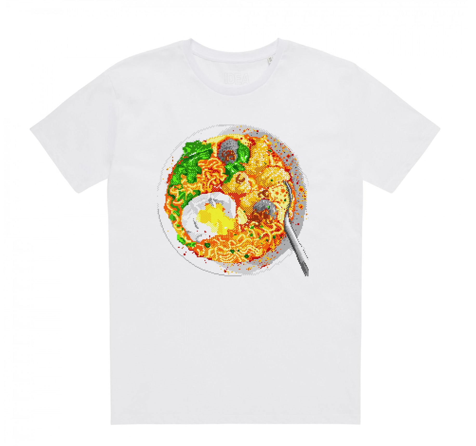 PINOT Singaporean Spicy Laksa T-Shirt Lavender