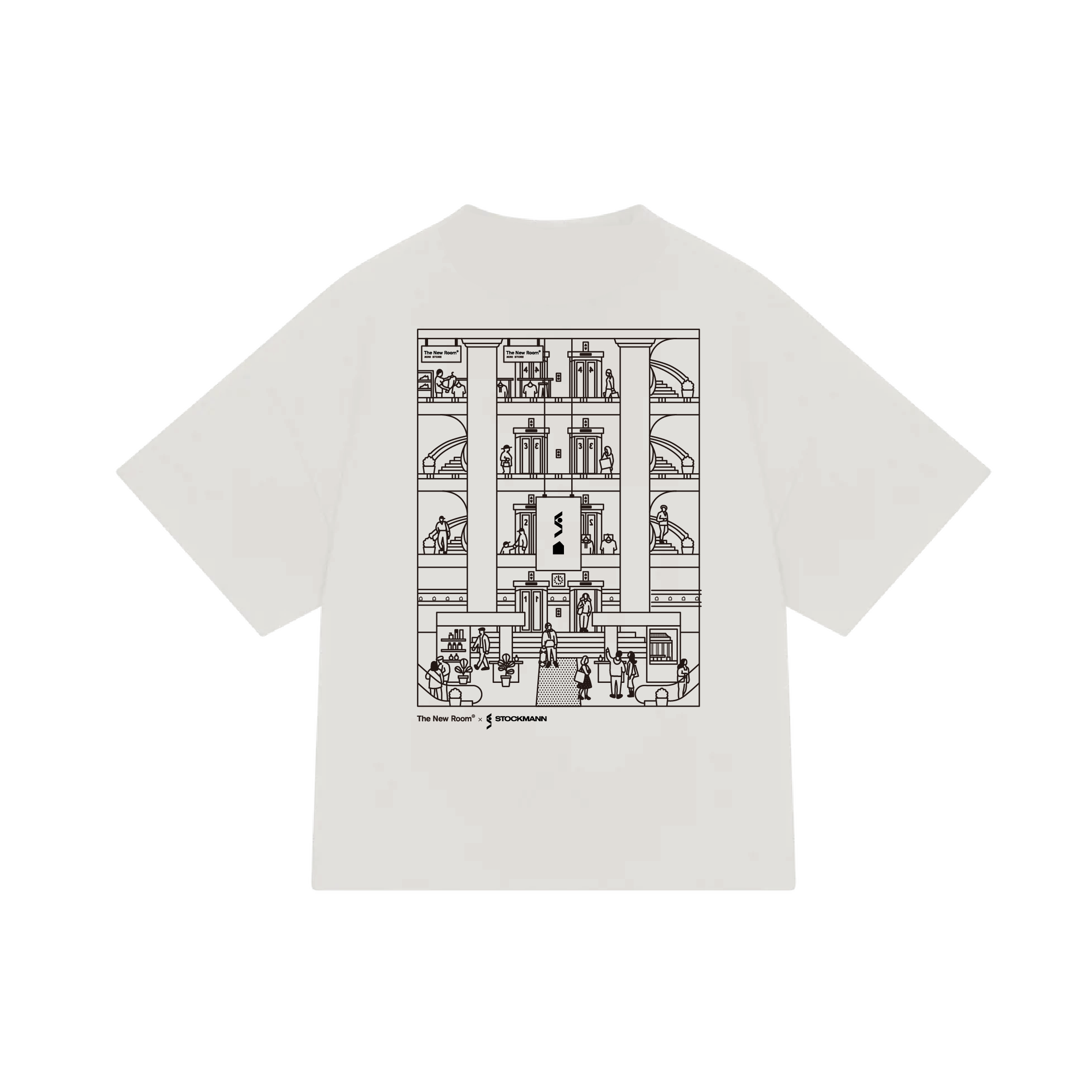 The New Room x Stockmann Exclusive Tee