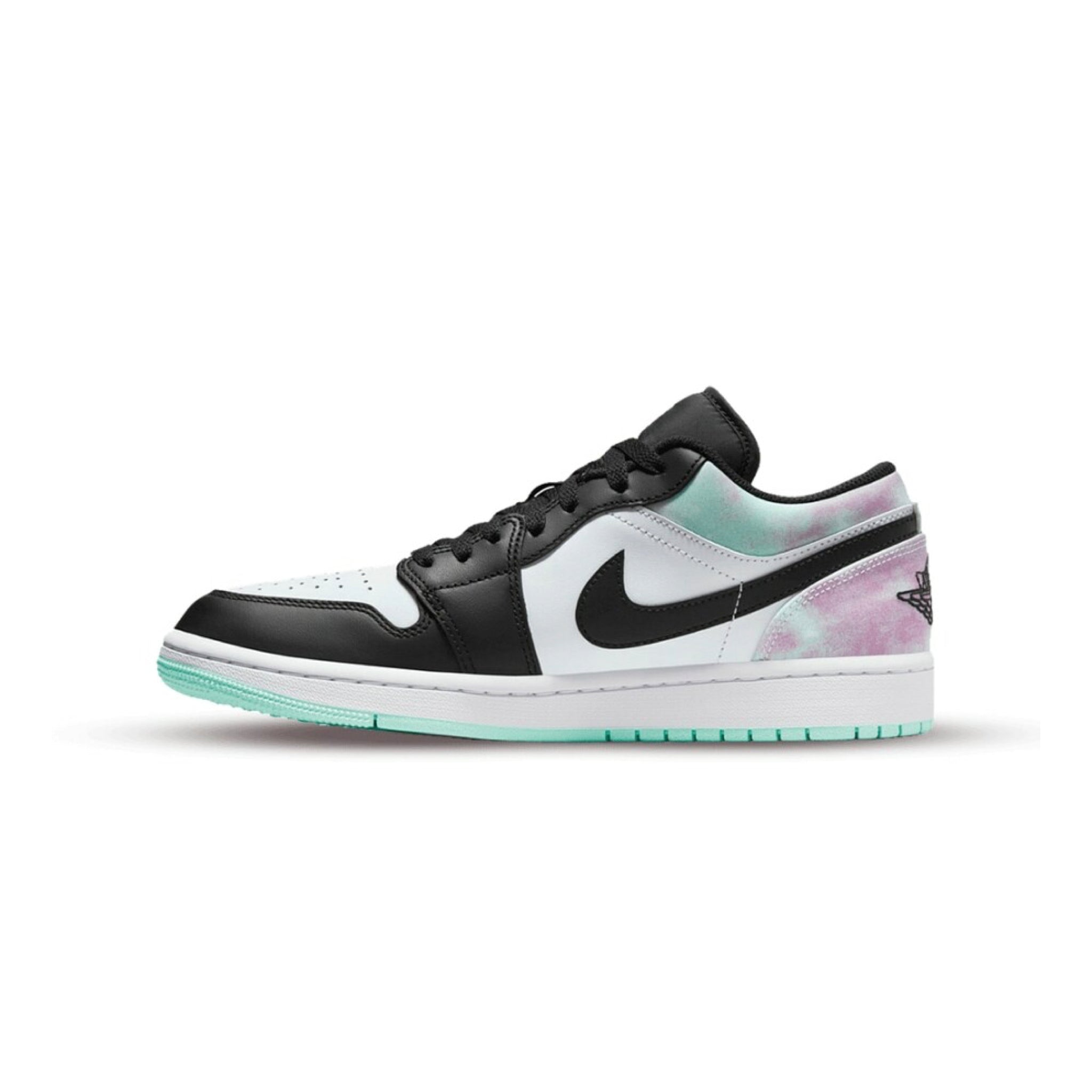 Air Jordan 1 Low Easter Pastel Tie Dye Dark Slate Gray