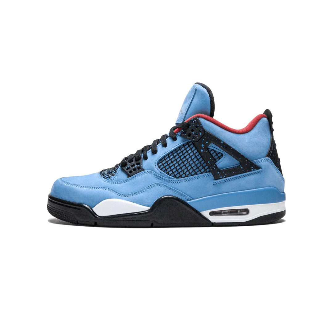 Air Jordan 4 Travis Scott Cactus Jack Steel Blue