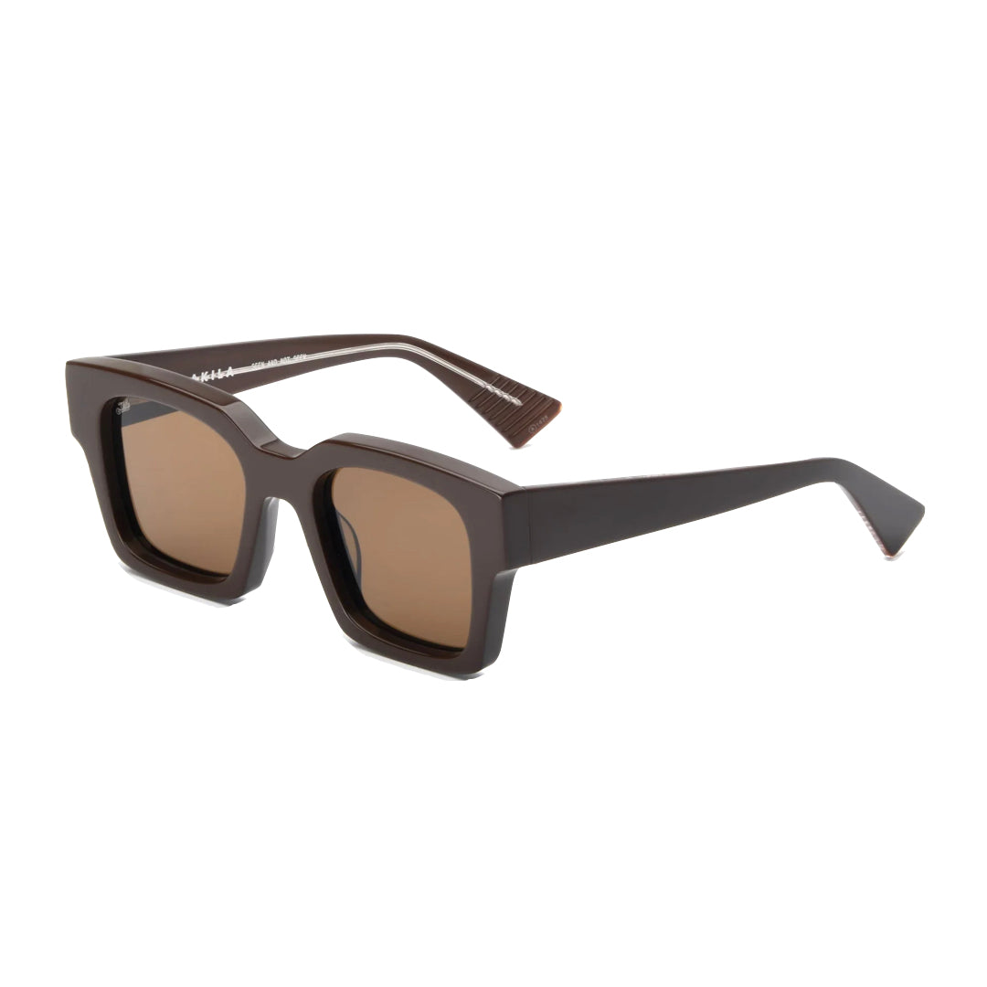 Akila Aura Sunglasses Brown / Brown Dim Gray