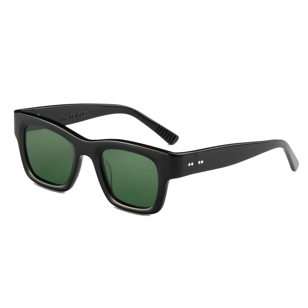 Akila x The Beatles Blackbird Sunglasses Black / Green Dark Slate Gray