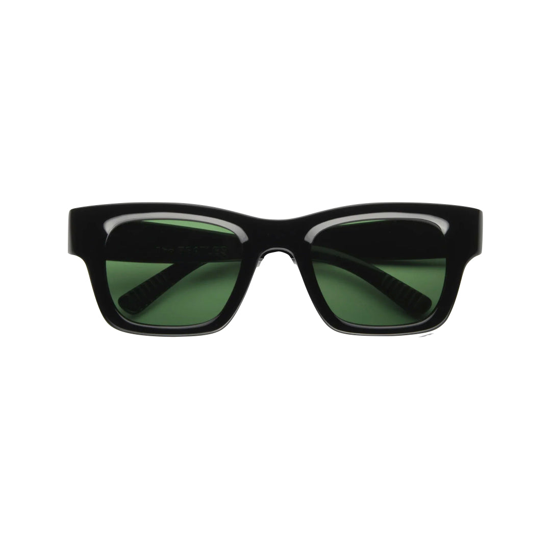 Akila x The Beatles Blackbird Sunglasses Black / Green Black