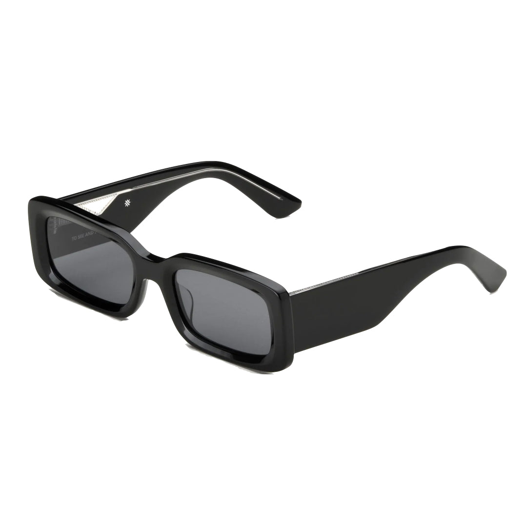 Akila Verve Sunglasses Black / Black Dark Slate Gray