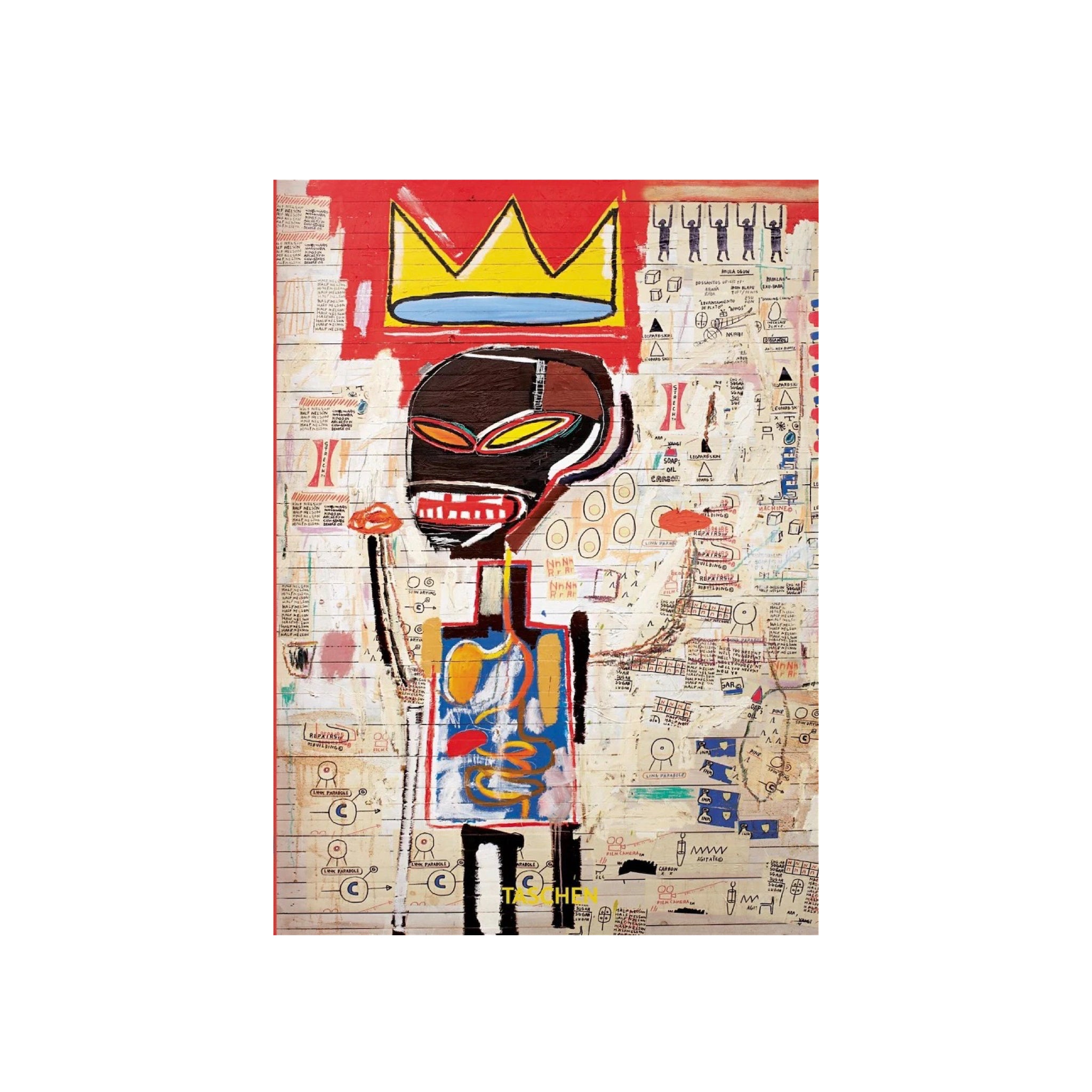 Basquiat 40 Series Light Gray