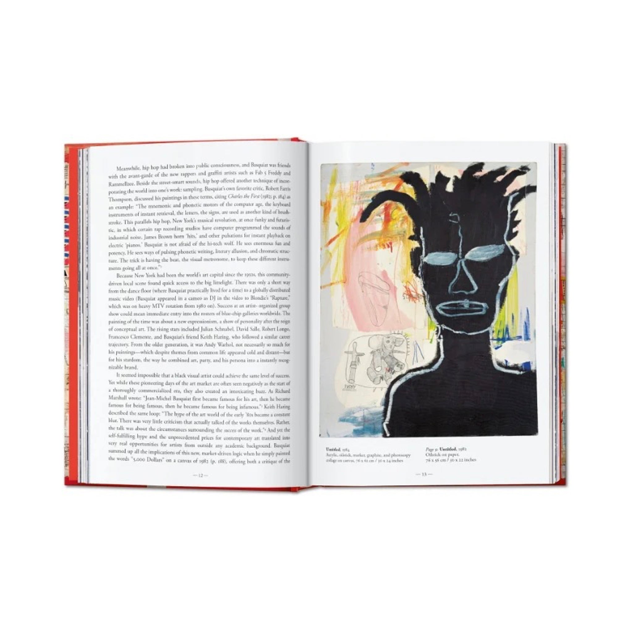 Basquiat 40 Series Light Gray