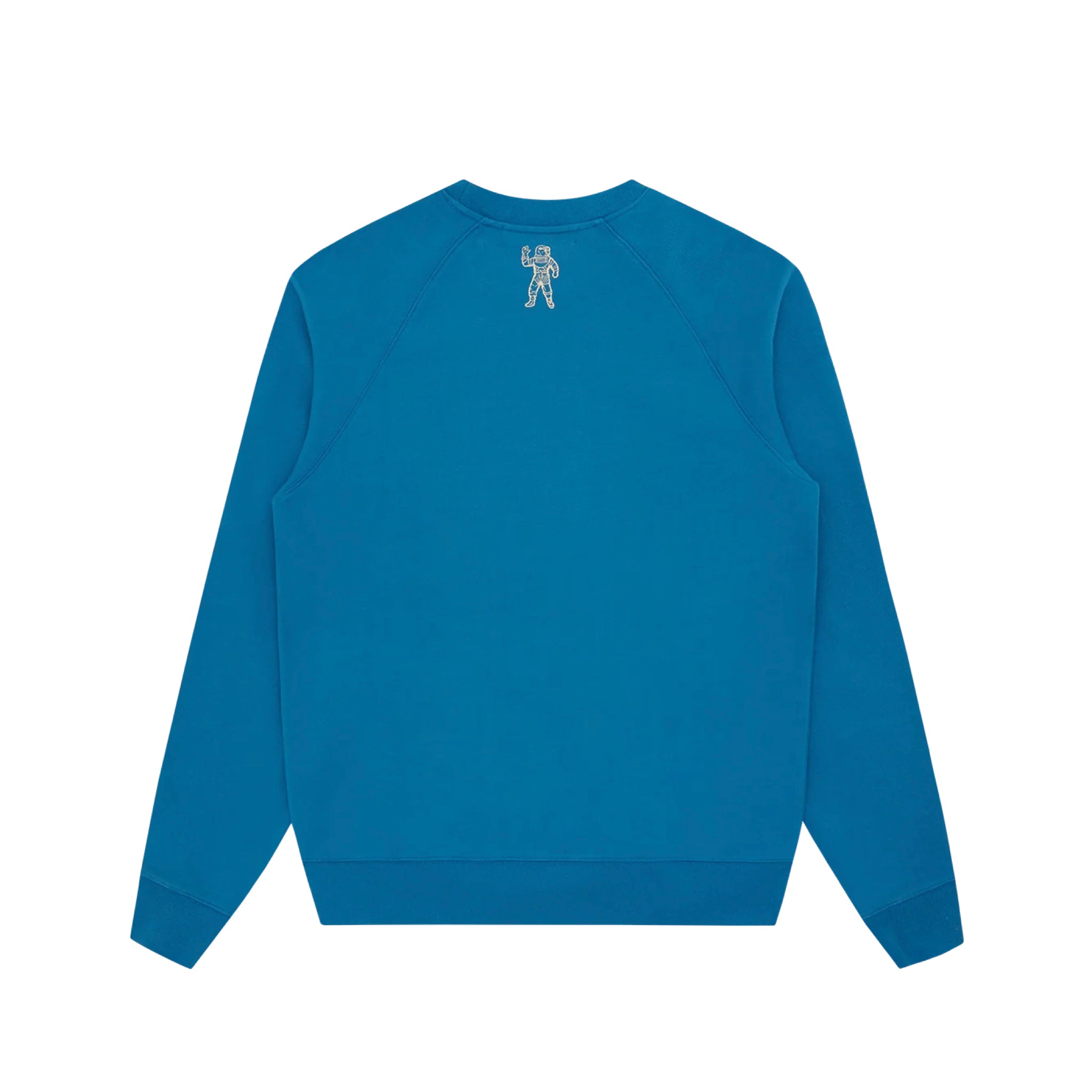 Billionaire Boys Club Duck Camo Arch Logo Crewneck Blue Dark Cyan