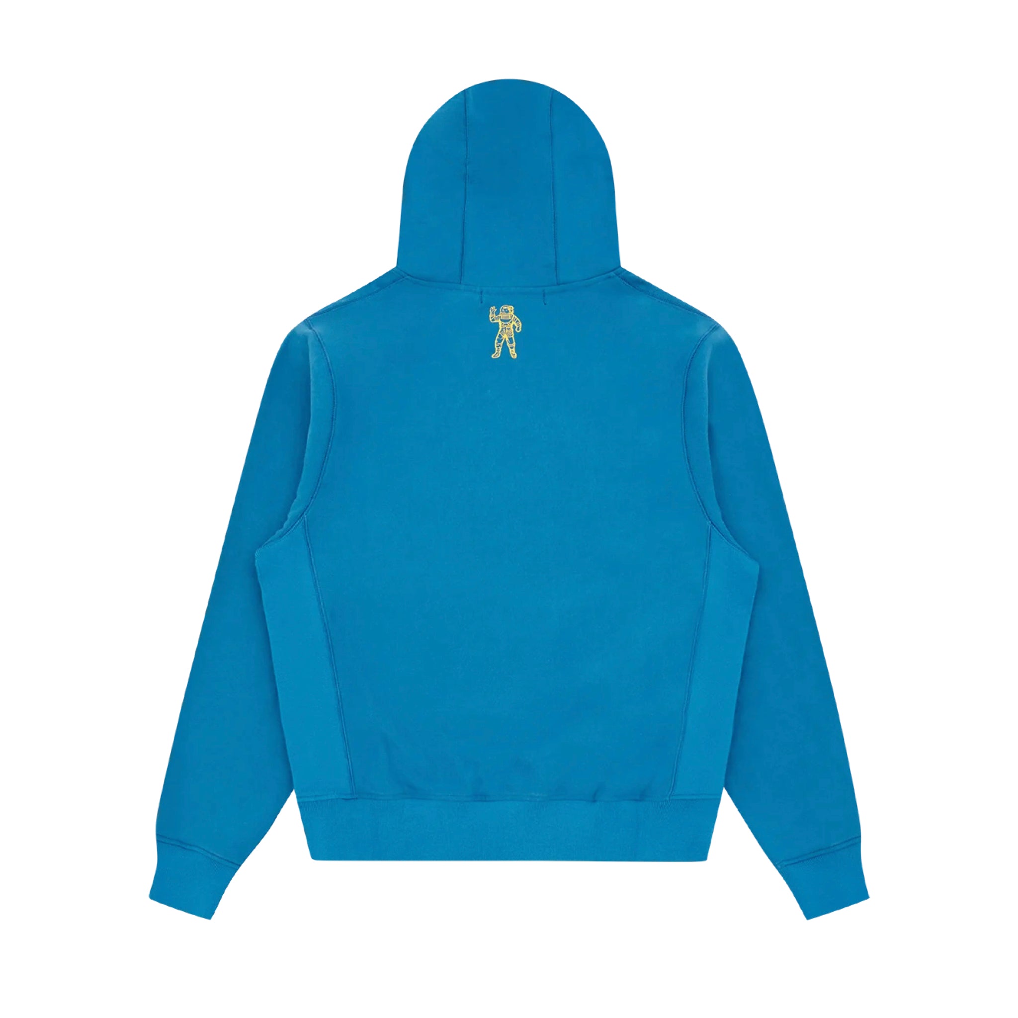 Billionaire Boys Club Heart And Mind Popover Hoodie Blue Dark Cyan