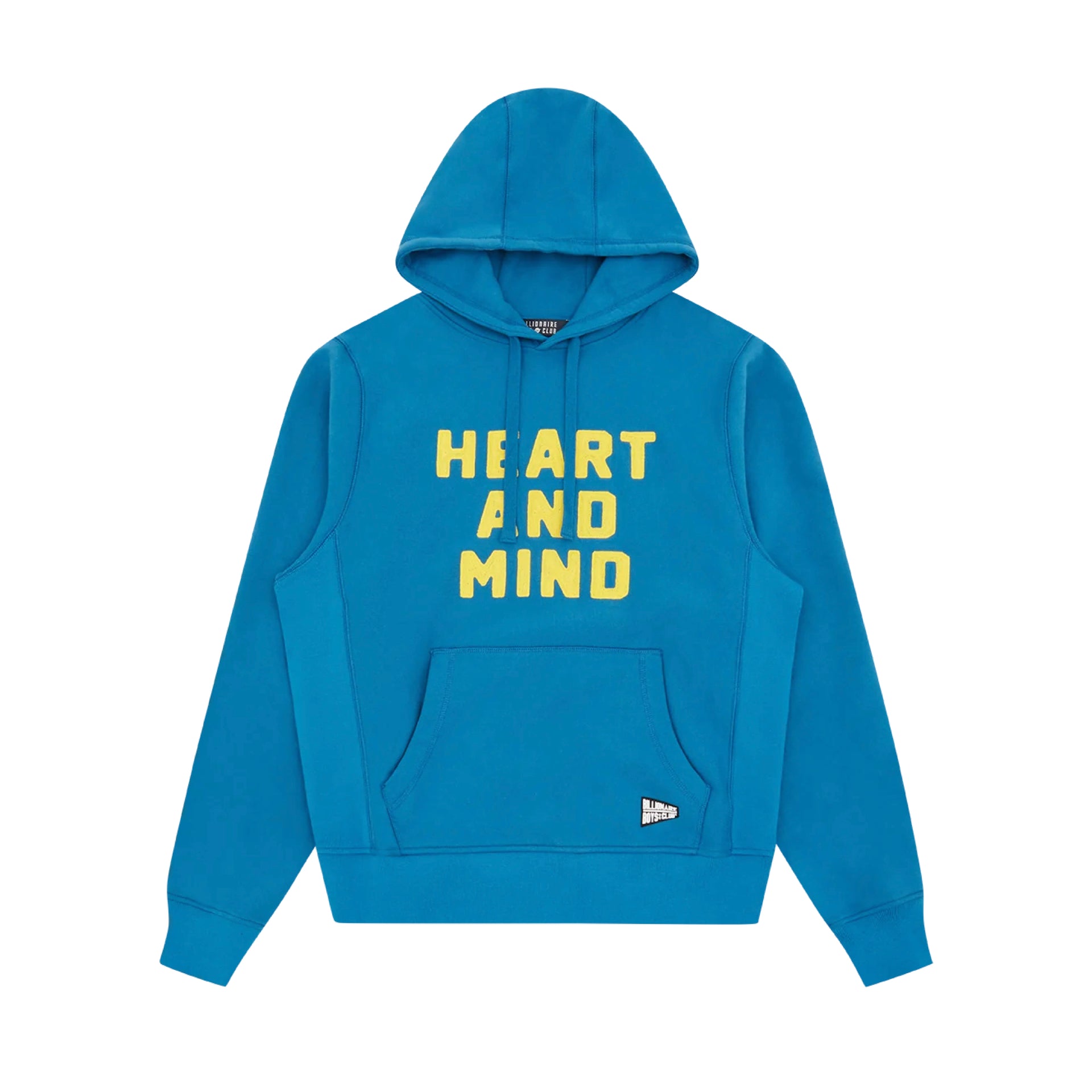 Billionaire Boys Club Heart And Mind Popover Hoodie Blue