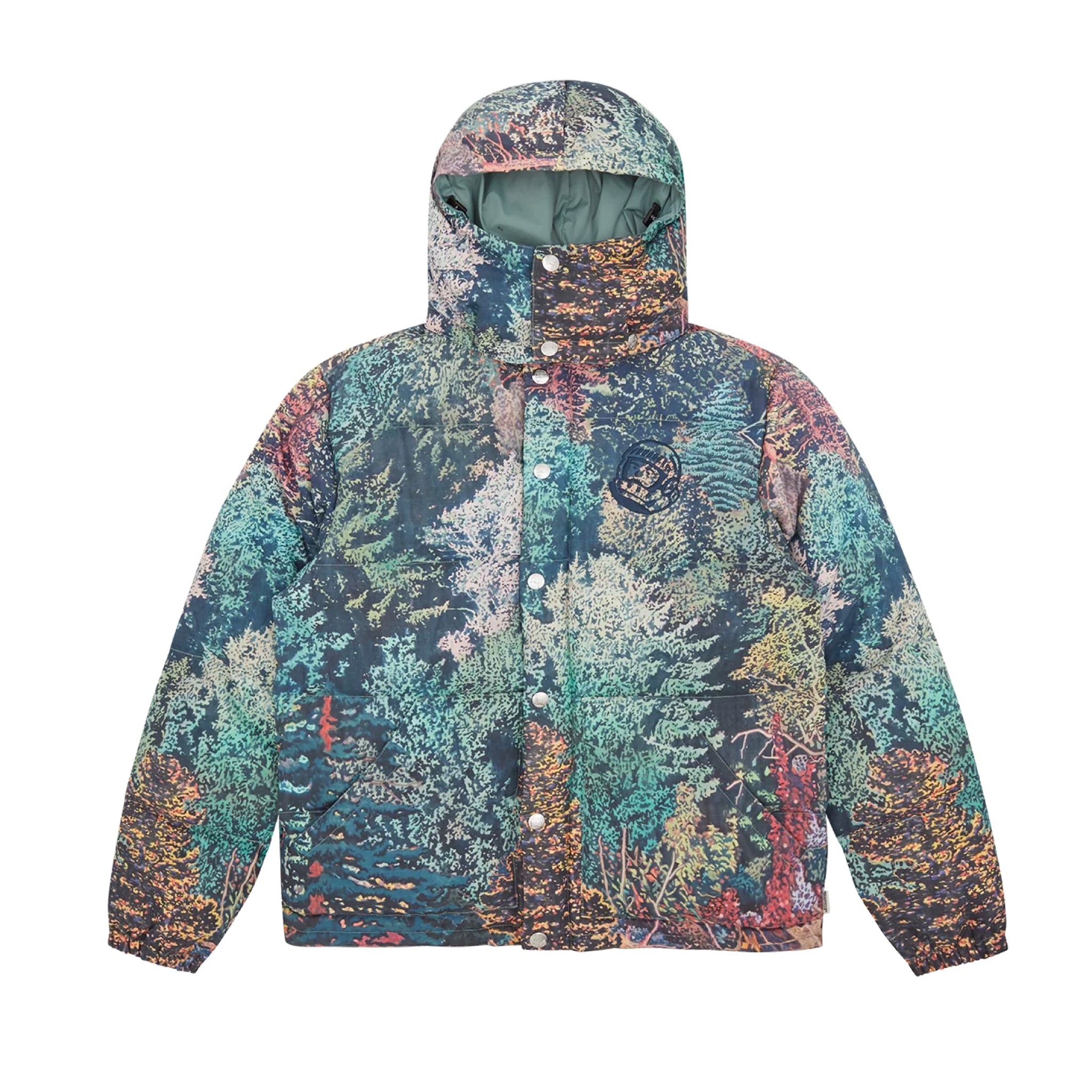 Billionaire Boys Club Wilderness Down Filled Hooded Jacket Dim Gray