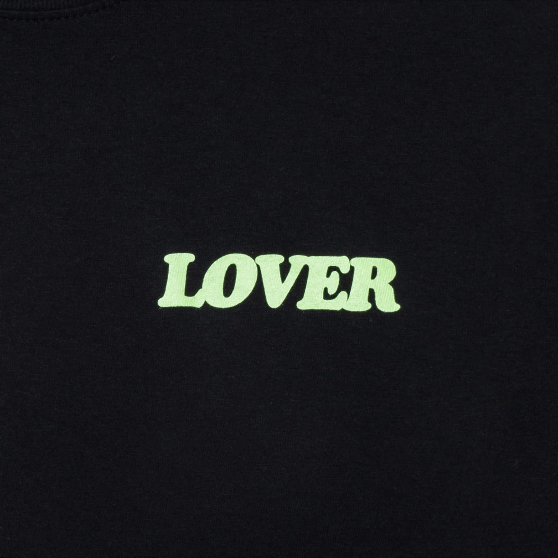 Bianca Chandon Lover Side Logo T-Shirt Black Black