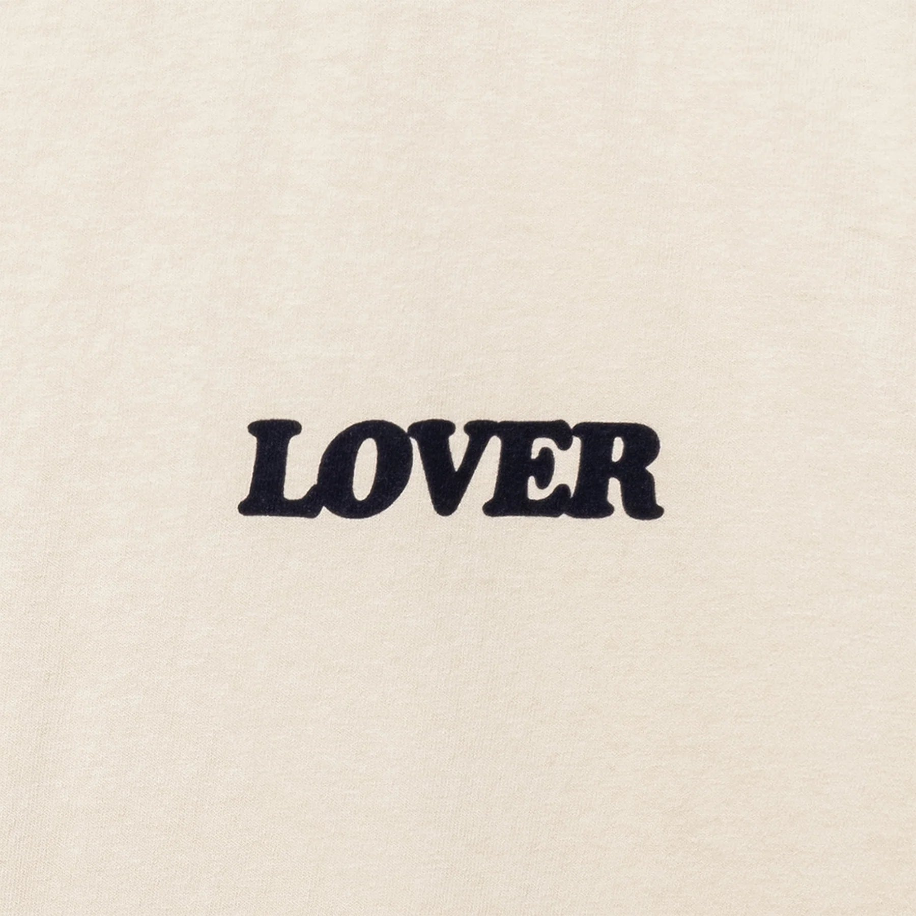 Bianca Chandon Lover Side Logo T-Shirt Khaki