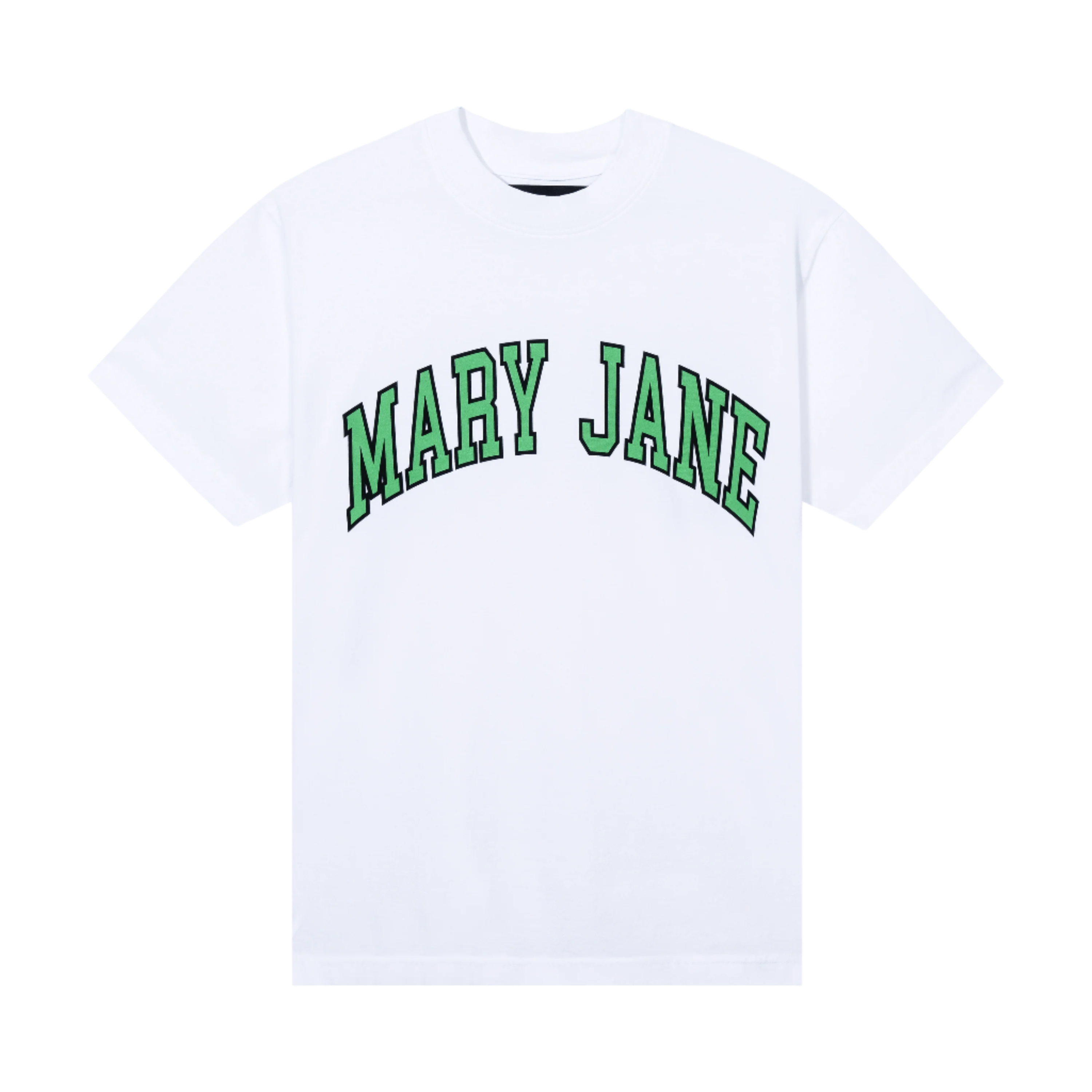 Bianca Chandon Mary Jane T-Shirt, White, Cotton