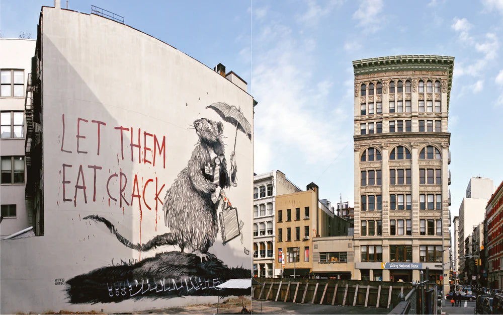 Banksy – You are an acceptable level of threat Gray