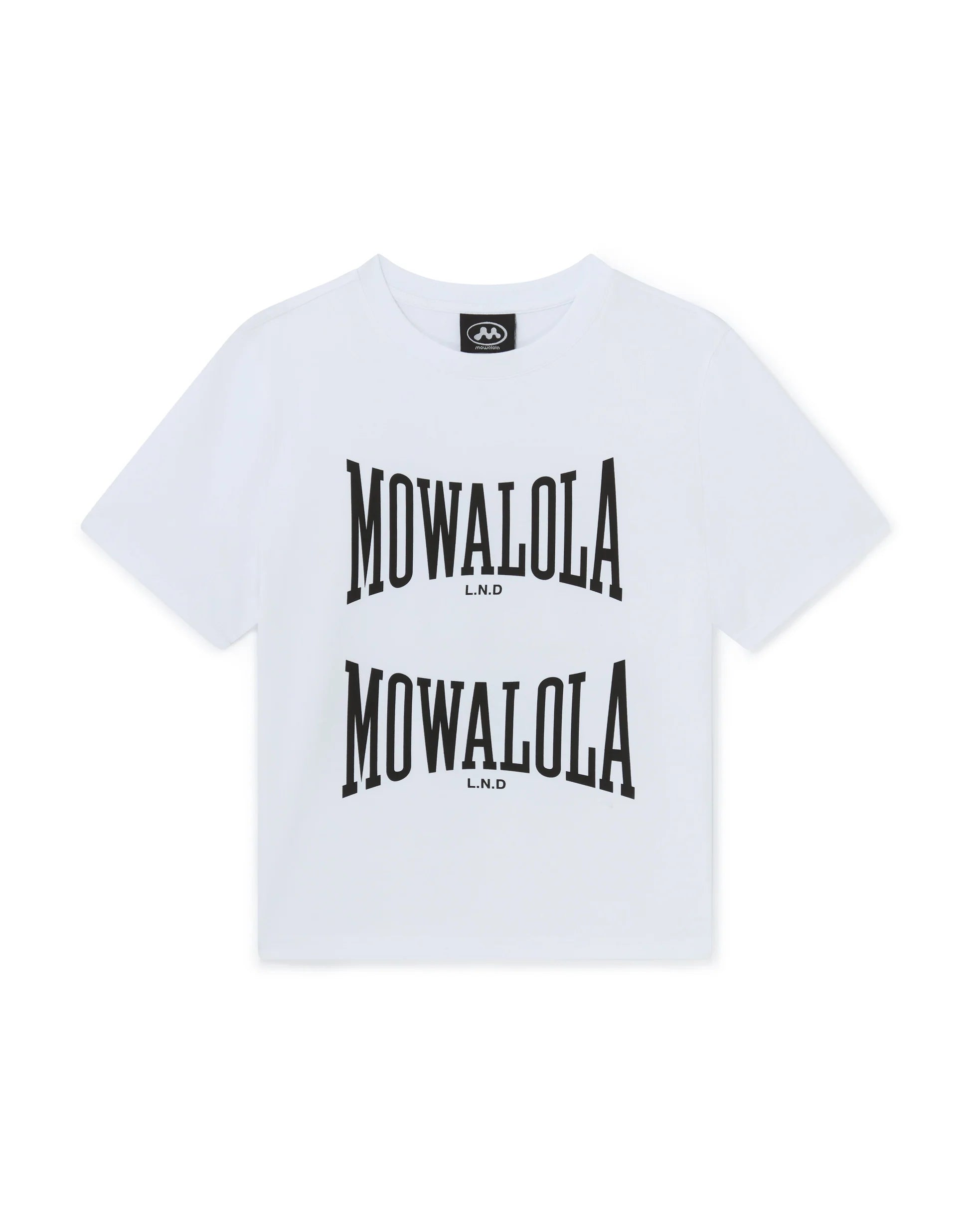 Mowalola Double Sweat Tee Lavender