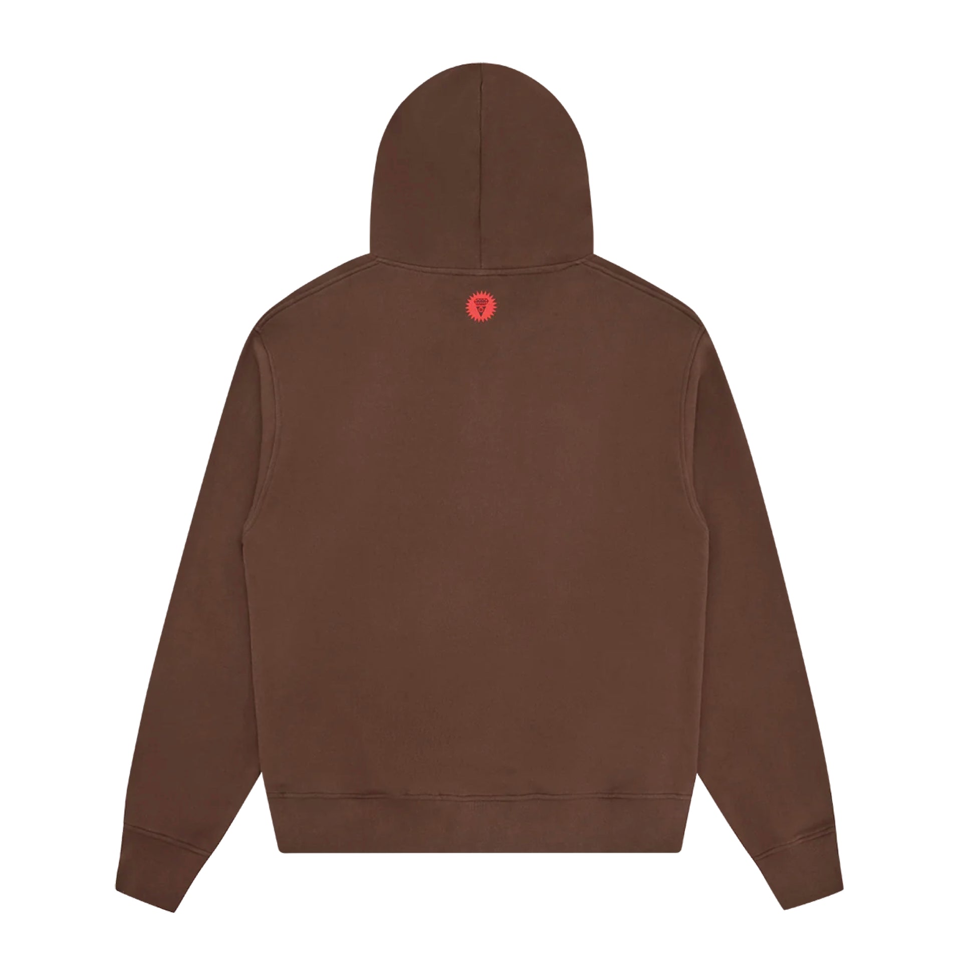 ICECREAM Cones And Bones Popover Hood Brown Dark Olive Green