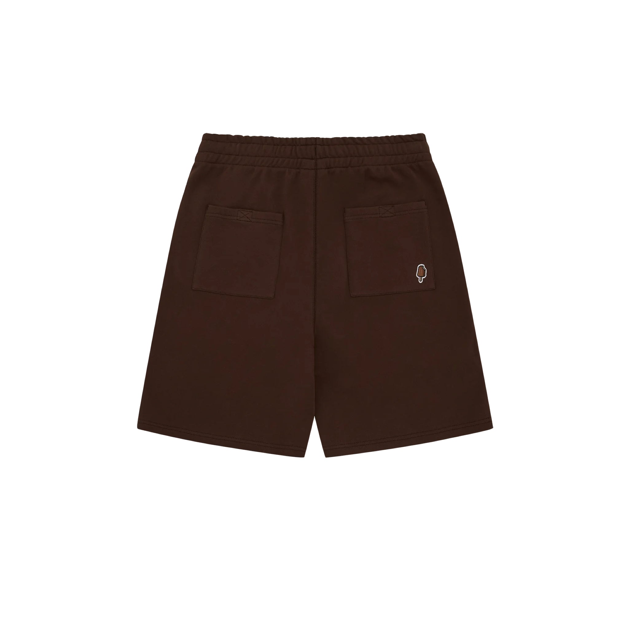 ICECREAM Cones And Bones Sweatshorts Brown Black