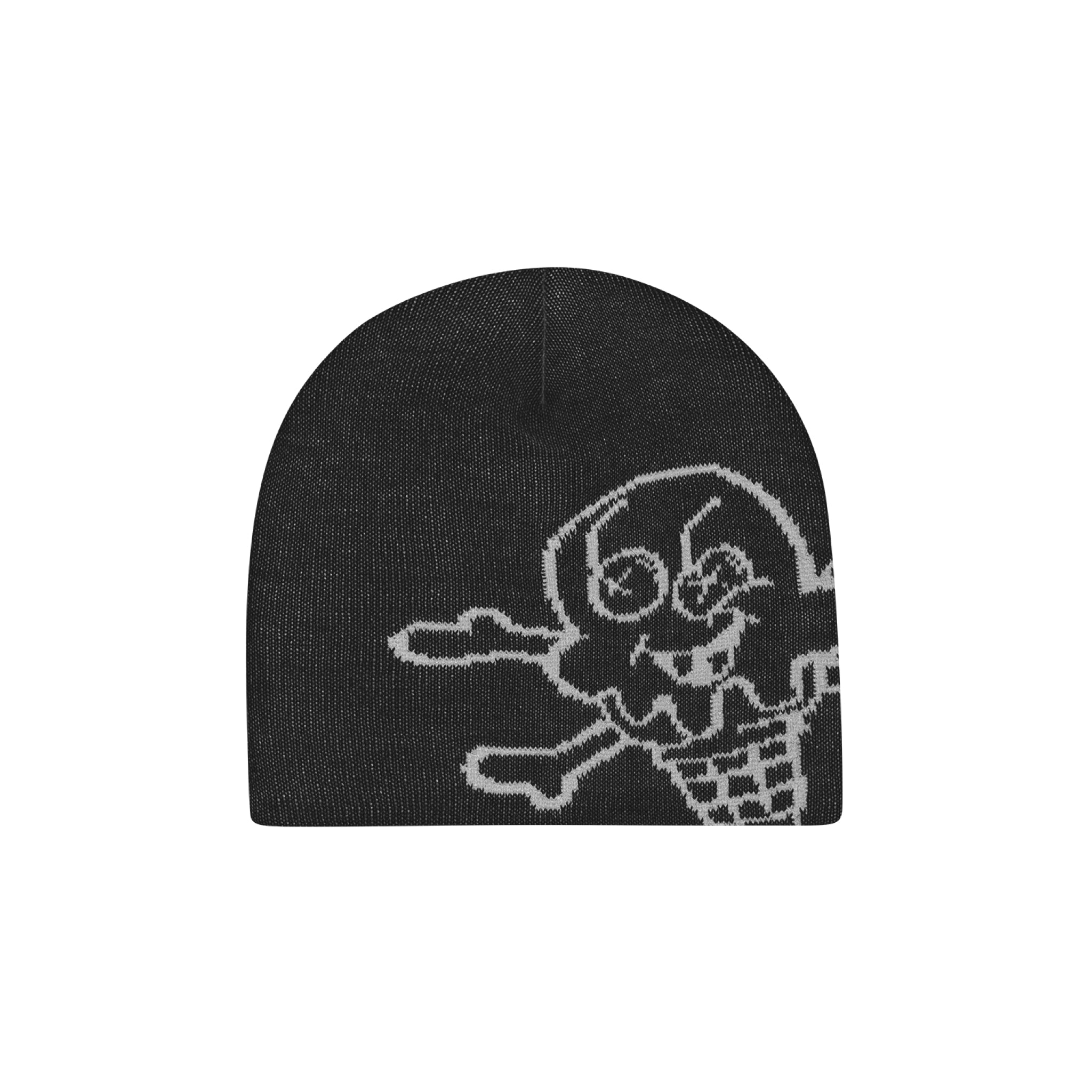 ICECREAM Cones & Bones Beanie Black Dark Slate Gray