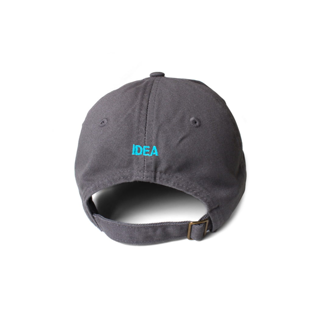 IDEA Dolphin Friendly Hat Grey Dim Gray