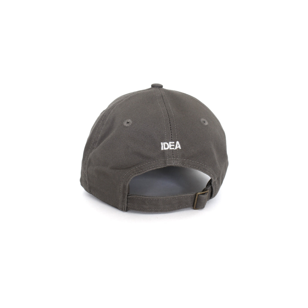 IDEA In A Relationship Hat Charcoal Dim Gray