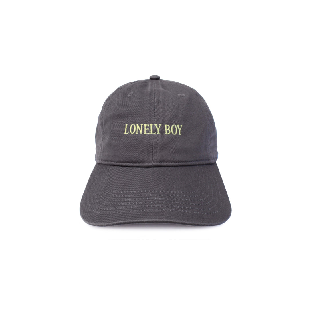 IDEA Lonely Boy Hat Charcoal Dim Gray