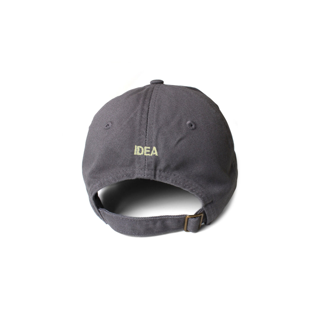 IDEA Lonely Boy Hat Charcoal Dim Gray